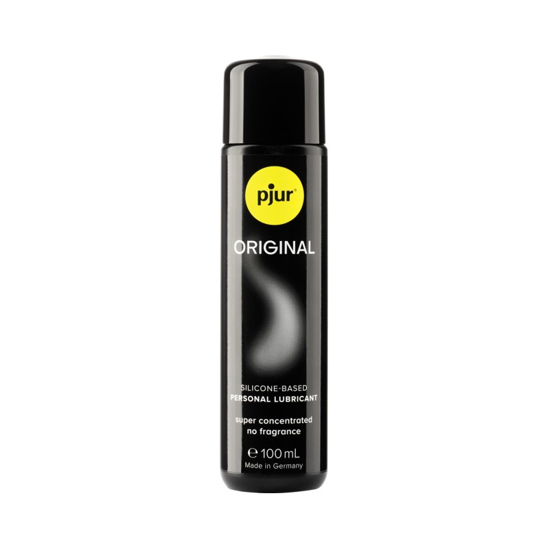 LUBRIFICANTE À BASE DE SILICONE PJUR ORIGINAL 100ML LUBRIFICANTE À BASE DE SILICONE PJUR ORIGINAL 100ML