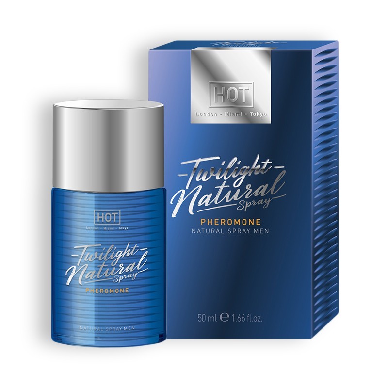 SPRAY COM FEROMONAS TWILIGHT NATURAL SPRAY MAN 50ML SPRAY COM FEROMONAS TWILIGHT NATURAL SPRAY MAN 50ML