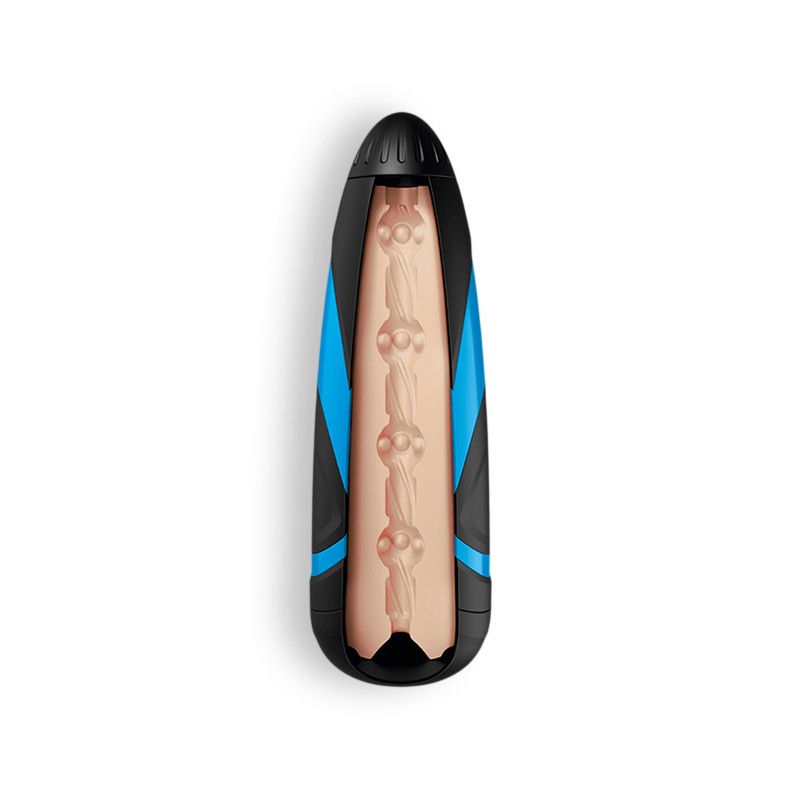 MANGA REUTILIZÁVEL PRESSURE SPIRAL SATISFYER MEN ONE MANGA REUTILIZÁVEL PRESSURE SPIRAL SATISFYER MEN ONE