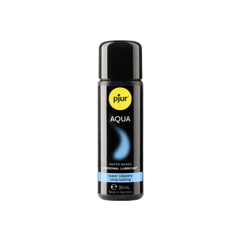 LUBRIFICANTE À BASE DE ÁGUA PJUR AQUA 30ML LUBRIFICANTE À BASE DE ÁGUA PJUR AQUA 30ML