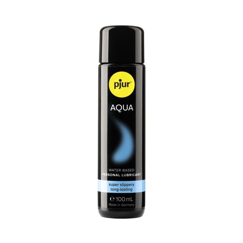 LUBRIFICANTE À BASE DE ÁGUA PJUR AQUA 100ML LUBRIFICANTE À BASE DE ÁGUA PJUR AQUA 100ML