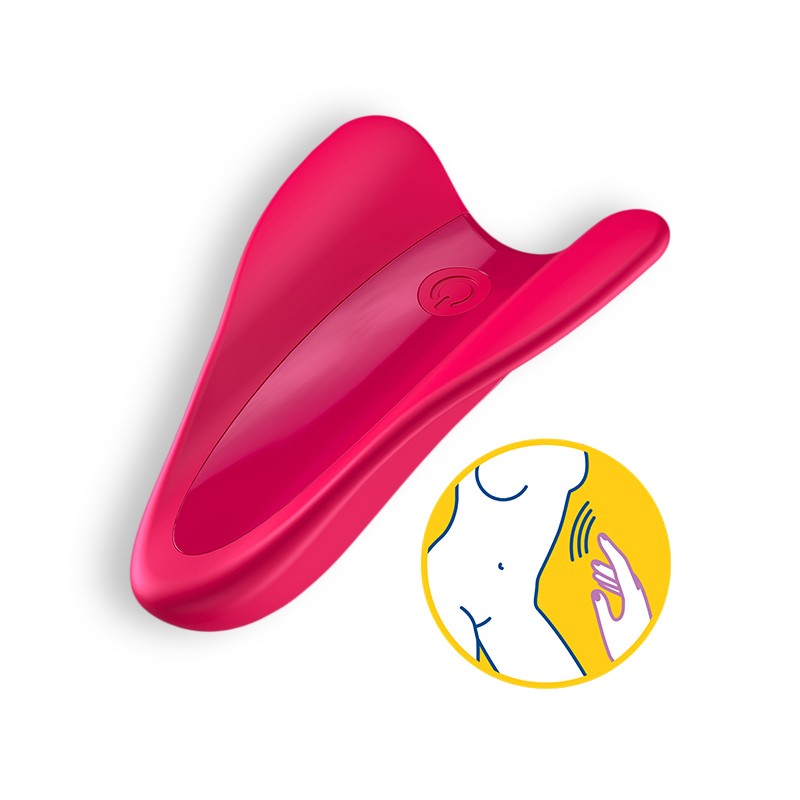 VIBRADOR HIGH FLY SATISFYER MAGENTA VIBRADOR HIGH FLY SATISFYER MAGENTA