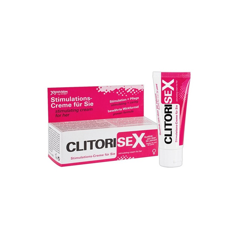 CLITORISEX CREME ESTIMULANTE FEMININO 40ML CLITORISEX CREME ESTIMULANTE FEMININO 40ML