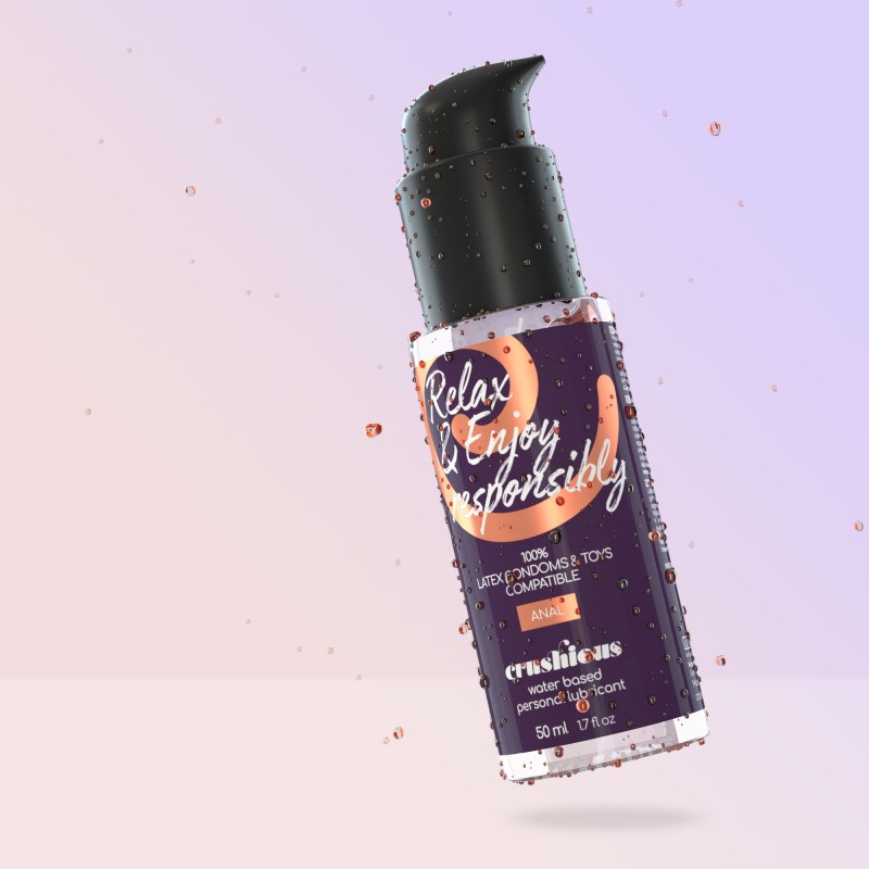 LUBRIFICANTE PARA USO ANAL 50 ML CRUSHIOUS LUBRIFICANTE PARA USO ANAL 50 ML CRUSHIOUS