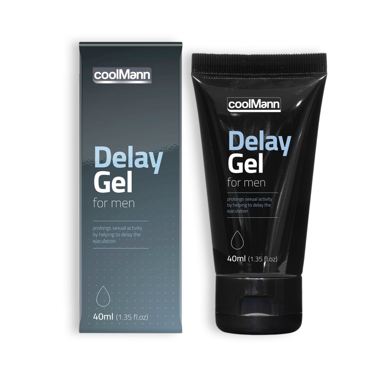 GEL RETARDANTE COOLMANN 40ML GEL RETARDANTE COOLMANN 40ML
