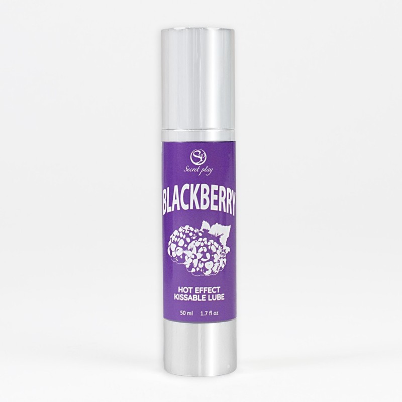 LUBRIFICANTE DE EFEITO CALOR COM SABOR A AMORA 50 ML SECRET PLAY LUBRIFICANTE DE EFEITO CALOR COM SABOR A AMORA 50 ML SECRET PLAY