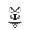 CONJUNTO BRAVELLE OBSSESSIVE PRETO