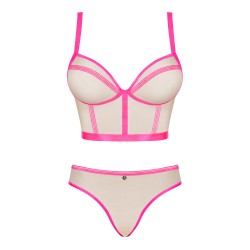 CONJUNTO NUDELIA OBSESSIVE ROSA
