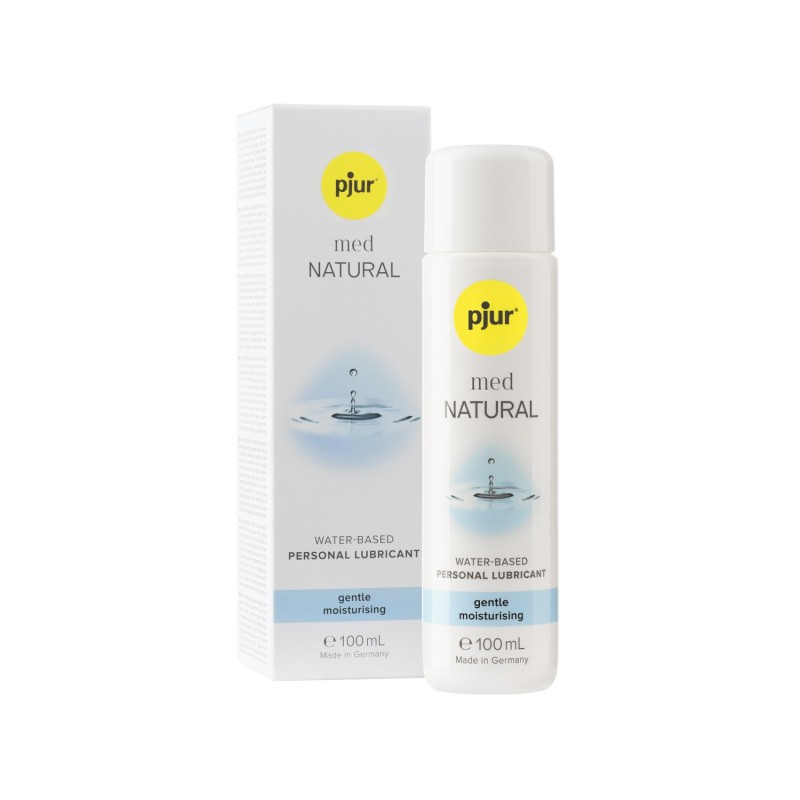 LUBRIFICANTE PJUR MED NATURAL GLIDE 100ML LUBRIFICANTE PJUR MED NATURAL GLIDE 100ML