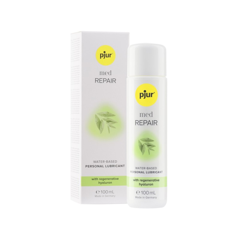 LUBRIFICANTE PJUR MED REPAIR GLIDE 100ML LUBRIFICANTE PJUR MED REPAIR GLIDE 100ML