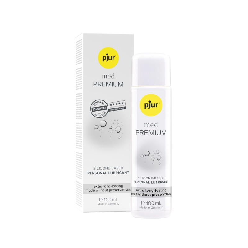 LUBRIFICANTE PJUR MED PREMIUM GLIDE 100ML LUBRIFICANTE PJUR MED PREMIUM GLIDE 100ML