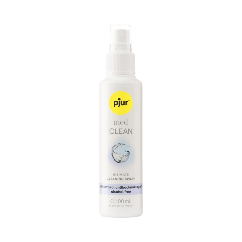 SPRAY DESINFETANTE PJUR MED CLEAN 100ML SPRAY DESINFETANTE PJUR MED CLEAN 100ML