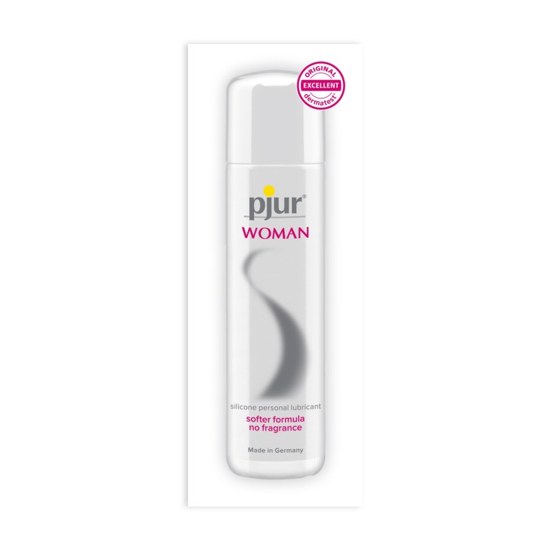 LUBRIFICANTE À BASE DE SILICONE PJUR WOMAN 1.5ML LUBRIFICANTE À BASE DE SILICONE PJUR WOMAN 1.5ML