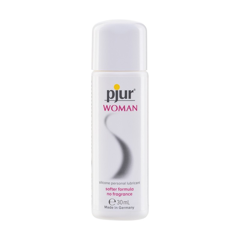 LUBRIFICANTE À BASE DE SILICONE PJUR WOMAN 30ML LUBRIFICANTE À BASE DE SILICONE PJUR WOMAN 30ML
