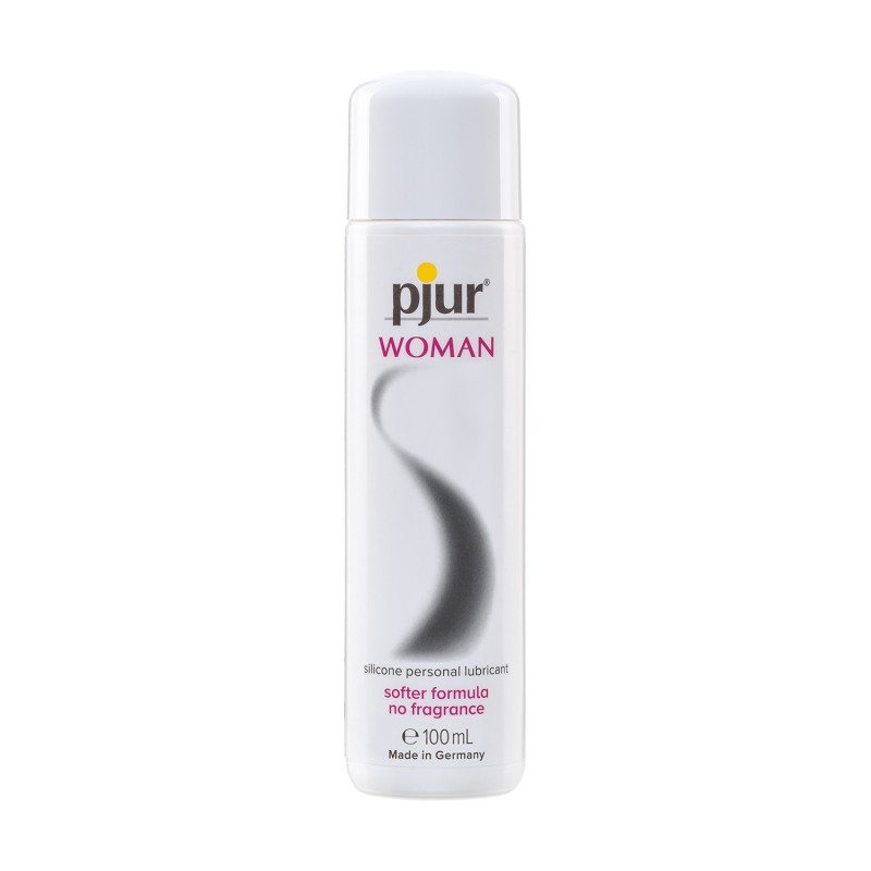 LUBRIFICANTE À BASE DE SILICONE PJUR WOMAN 100ML LUBRIFICANTE À BASE DE SILICONE PJUR WOMAN 100ML