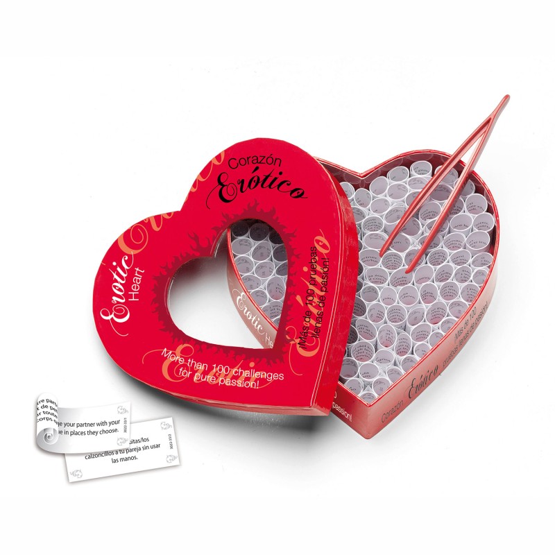JOGO EROTIC HEART & CORAZON EROTICO EN-ES JOGO EROTIC HEART & CORAZON EROTICO EN-ES