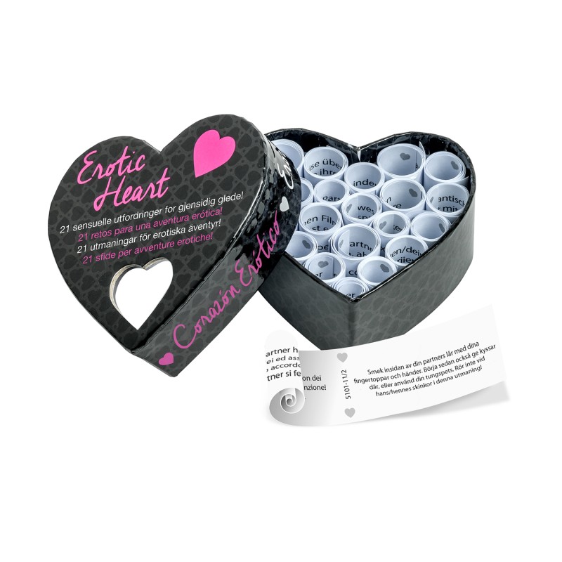 JOGO EROTIC HEART MINI NO-SE-ES-IT JOGO EROTIC HEART MINI NO-SE-ES-IT