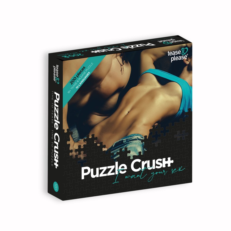 JOGO PUZZLE CRUSH I WANT YOUR SEX 200 PCS JOGO PUZZLE CRUSH I WANT YOUR SEX 200 PCS