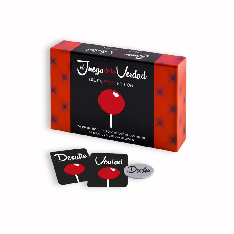 JOGO EL JUEGO DE LA VERDAD EROTIC PARTY EDITION ESPANHOL JOGO EL JUEGO DE LA VERDAD EROTIC PARTY EDITION ESPANHOL