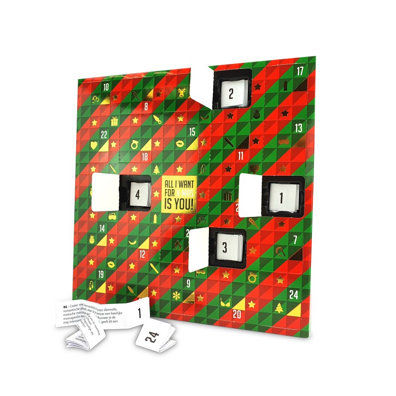 JOGO EROTIC ADVENT CALENDAR NL-DE-EN-FR-ES-IT-PL-RU-SE-NO JOGO EROTIC ADVENT CALENDAR NL-DE-EN-FR-ES-IT-PL-RU-SE-NO