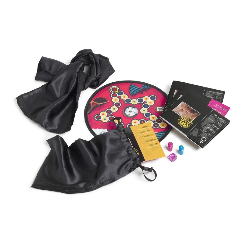 JOGO DISCOVER YOUR LOVER TRAVEL EDITION NL-ES-EN-DE-FR JOGO DISCOVER YOUR LOVER TRAVEL EDITION NL-ES-EN-DE-FR