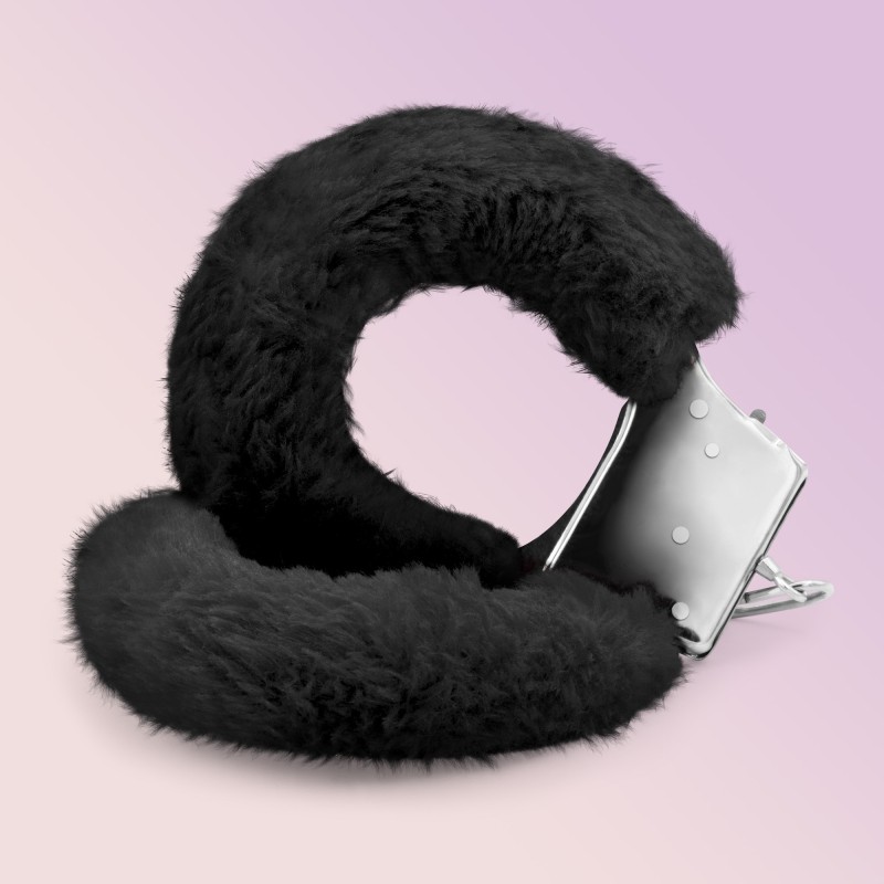 ALGEMAS DE PELUCHE LOVE CUFFS CRUSHIOUS PRETAS ALGEMAS DE PELUCHE LOVE CUFFS CRUSHIOUS PRETAS