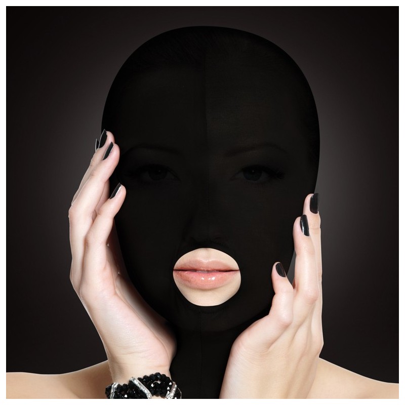 MÁSCARA SUBMISSION MASK PRETA MÁSCARA SUBMISSION MASK PRETA