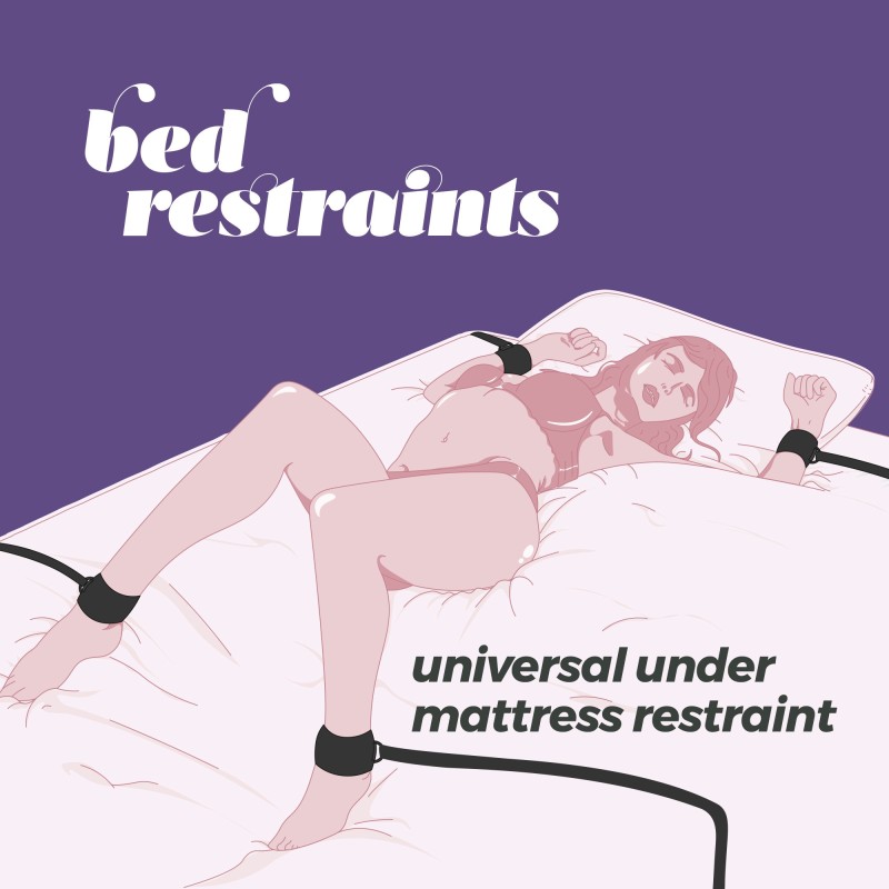 RESTRIÇÕES UNIVERSAIS BED RESTRAINTS CRUSHIOUS RESTRIÇÕES UNIVERSAIS BED RESTRAINTS CRUSHIOUS