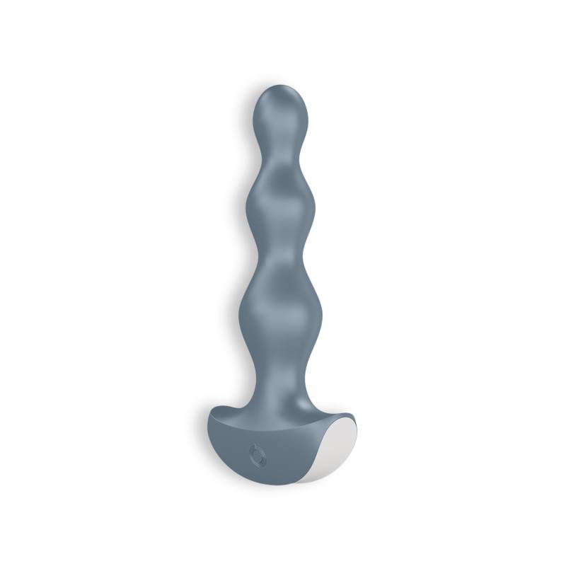 PLUG ANAL VIBRATÓRIO LOLLI PLUG 2 SATISFYER CINZENTO PLUG ANAL VIBRATÓRIO LOLLI PLUG 2 SATISFYER CINZENTO