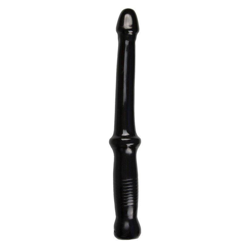 DILDO COM CABO ANAL PUSH PRETO DILDO COM CABO ANAL PUSH PRETO