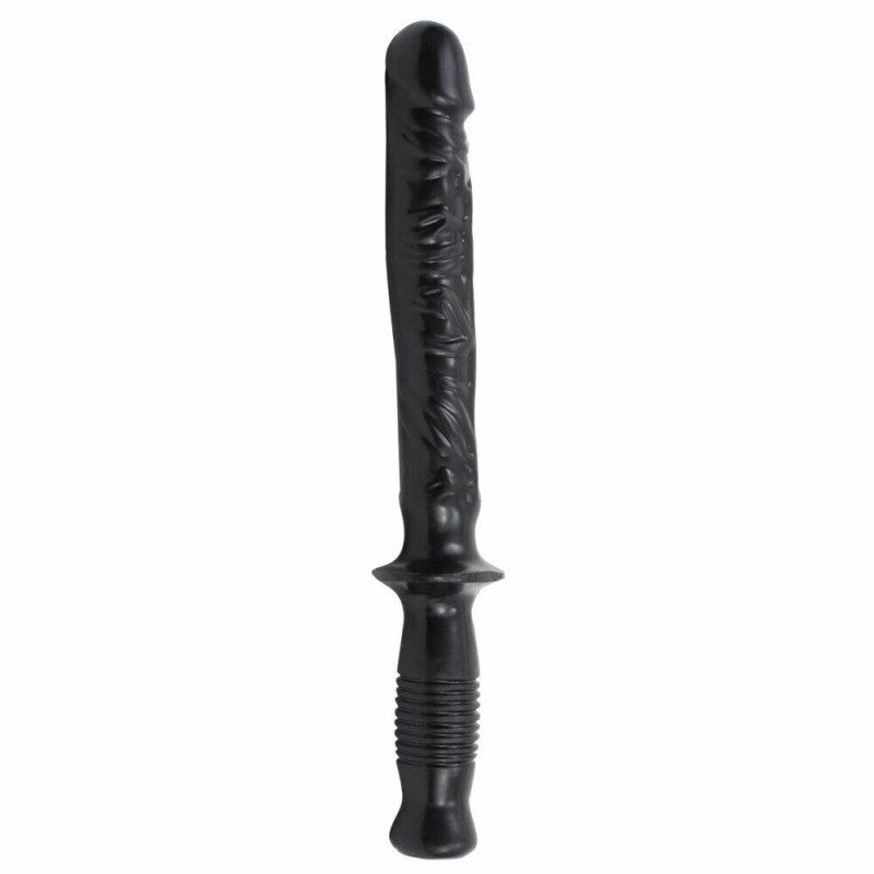 DILDO COM CABO MANHANDLER PRETO DILDO COM CABO MANHANDLER PRETO