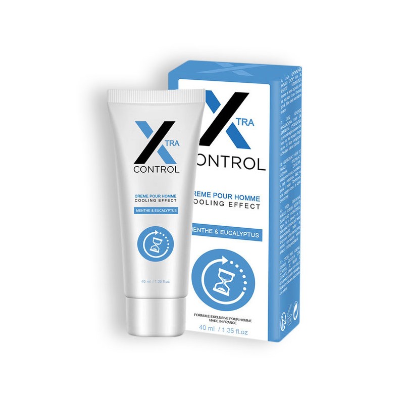CREME RETARDANTE X-CONTROL PARA HOMEM 40ML CREME RETARDANTE X-CONTROL PARA HOMEM 40ML