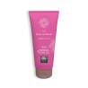 GEL DE MASSAGEM E LUBRIFICANTE 2EM1 COM SABOR A FRAMBOESA SHIATSU™ 200ML