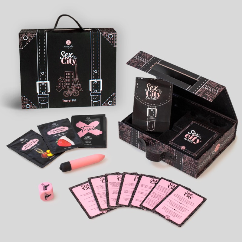 JOGO SEX IN THE CITY KIT DE VIAGEM ES-EN-DE-FR-NL-PT SECRET PLAY JOGO SEX IN THE CITY KIT DE VIAGEM ES-EN-DE-FR-NL-PT SECRET PLAY