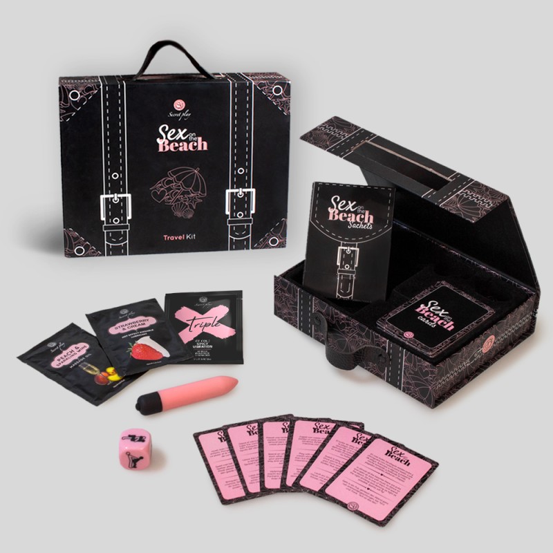JOGO SEX ON THE BEACH KIT DE VIAGEM ES-EN-DE-FR-NL-PT SECRET PLAY JOGO SEX ON THE BEACH KIT DE VIAGEM ES-EN-DE-FR-NL-PT SECRET PLAY
