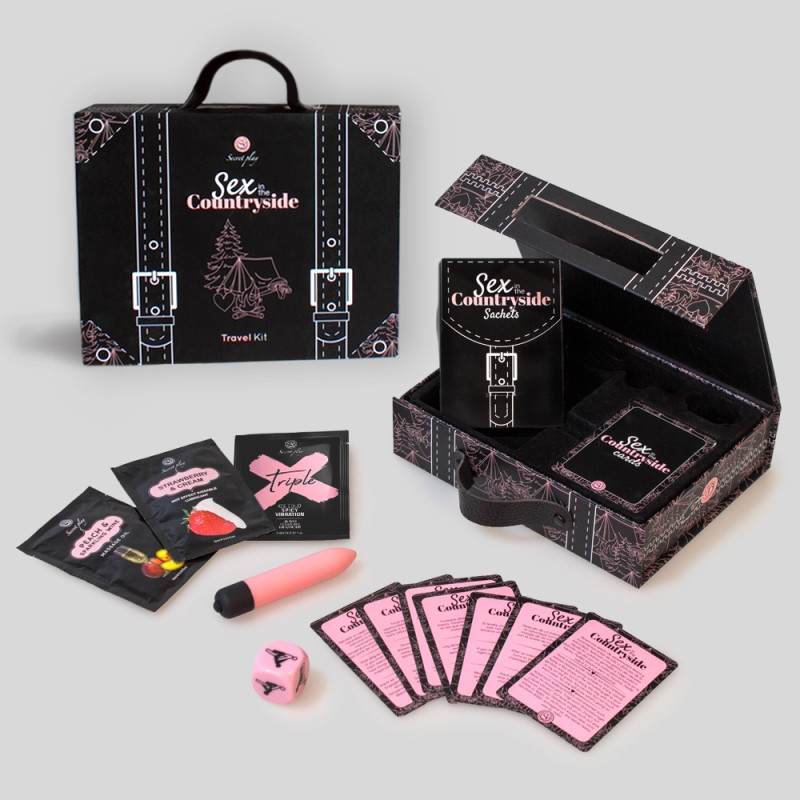 JOGO SEX IN THE COUNTRYSIDE KIT DE VIAGEM ES-EN-DE-FR-NL-PT SECRET PLAY JOGO SEX IN THE COUNTRYSIDE KIT DE VIAGEM ES-EN-DE-FR-NL-PT SECRET PLAY