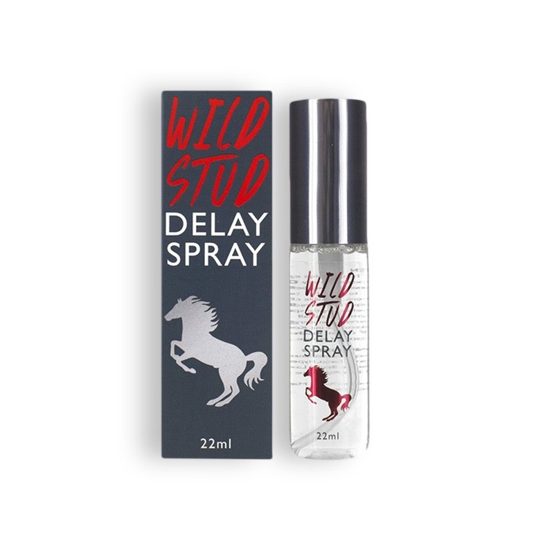 SPRAY RETARDANTE WILD STUD 22ML SPRAY RETARDANTE WILD STUD 22ML