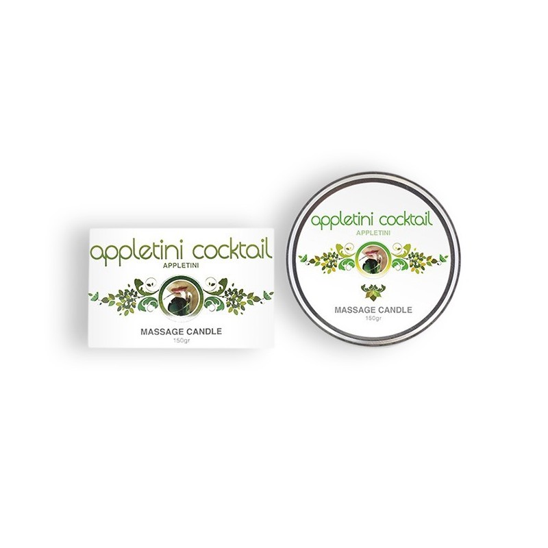 VELA DE MASSAGEM APPLETINI COCKTAIL 150GR VELA DE MASSAGEM APPLETINI COCKTAIL 150GR