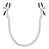 PINÇAS PARA MAMILOS SILVER NIPPLE CHAIN CLAMPS CRUSHIOUS