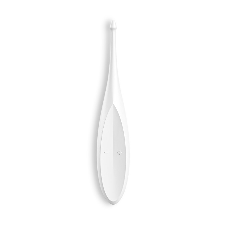 VIBRADOR TWIRLING FUN SATISFYER BRANCO VIBRADOR TWIRLING FUN SATISFYER BRANCO