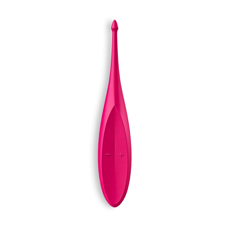 VIBRADOR TWIRLING FUN SATISFYER ROSA VIBRADOR TWIRLING FUN SATISFYER ROSA