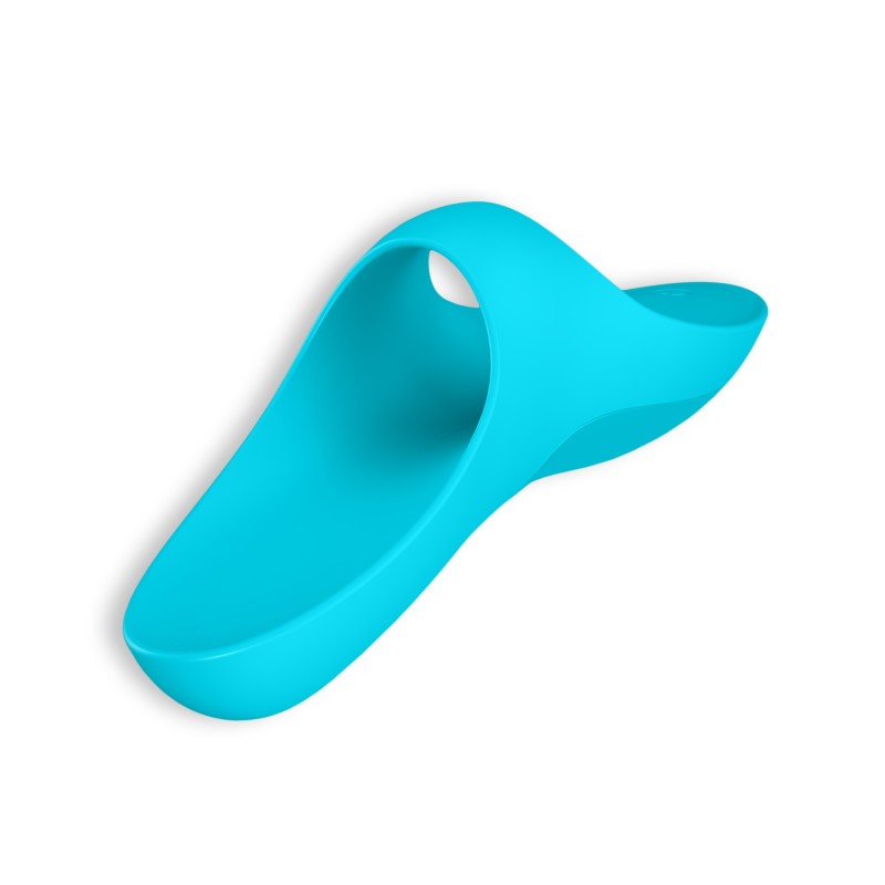 VIBRADOR DE DEDO TEASER SATISFYER AZUL VIBRADOR DE DEDO TEASER SATISFYER AZUL
