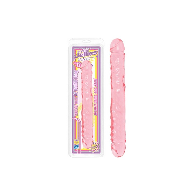 DILDO DUPLO JR. DOUBLE DONG 12'' ROSA DILDO DUPLO JR. DOUBLE DONG 12'' ROSA
