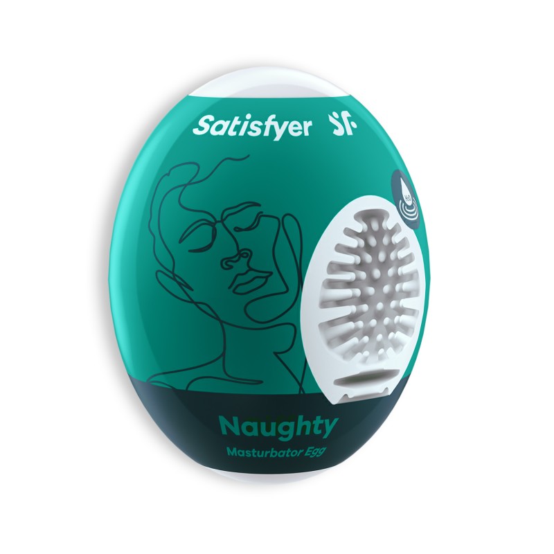 MASTURBADOR MASTURBATOR EGG NAUGHTY SATISFYER MASTURBADOR MASTURBATOR EGG NAUGHTY SATISFYER