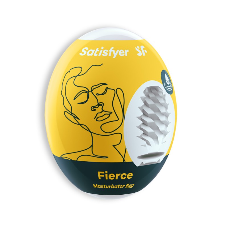 MASTURBADOR MASTURBATOR EGG FIERCE SATISFYER MASTURBADOR MASTURBATOR EGG FIERCE SATISFYER