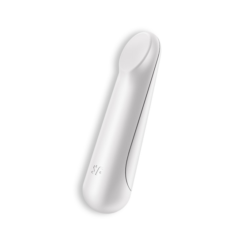 BALA VIBRATÓRIA ULTRA POWER BULLET 3 SATISFYER BRANCA BALA VIBRATÓRIA ULTRA POWER BULLET 3 SATISFYER BRANCA