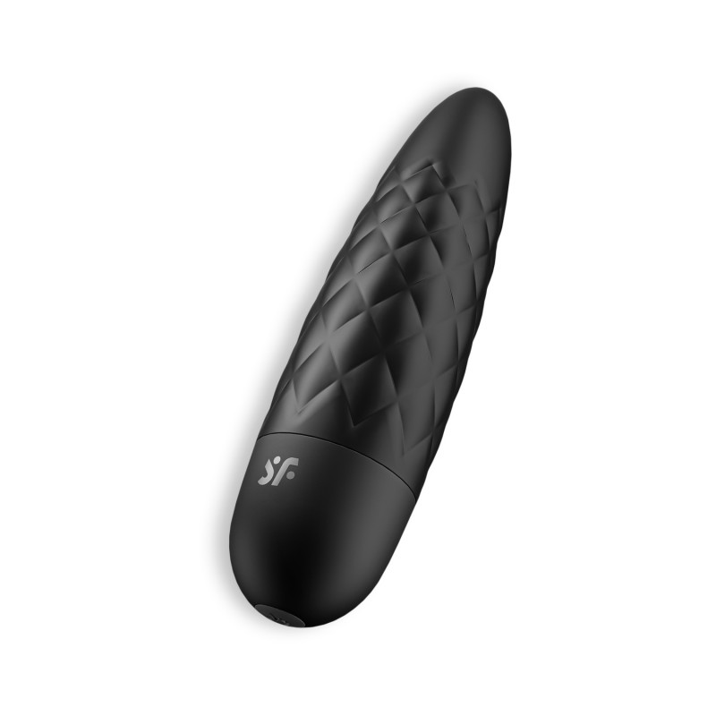 BALA VIBRATÓRIA ULTRA POWER BULLET 5 SATISFYER PRETA BALA VIBRATÓRIA ULTRA POWER BULLET 5 SATISFYER PRETA