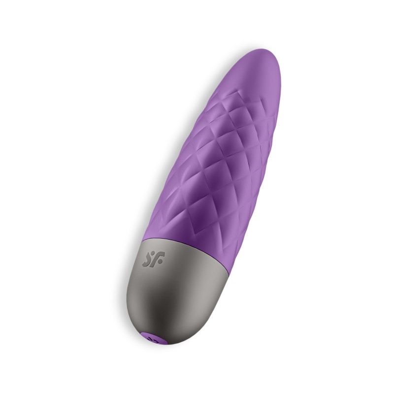BALA VIBRATÓRIA ULTRA POWER BULLET 5 SATISFYER ROXA BALA VIBRATÓRIA ULTRA POWER BULLET 5 SATISFYER ROXA