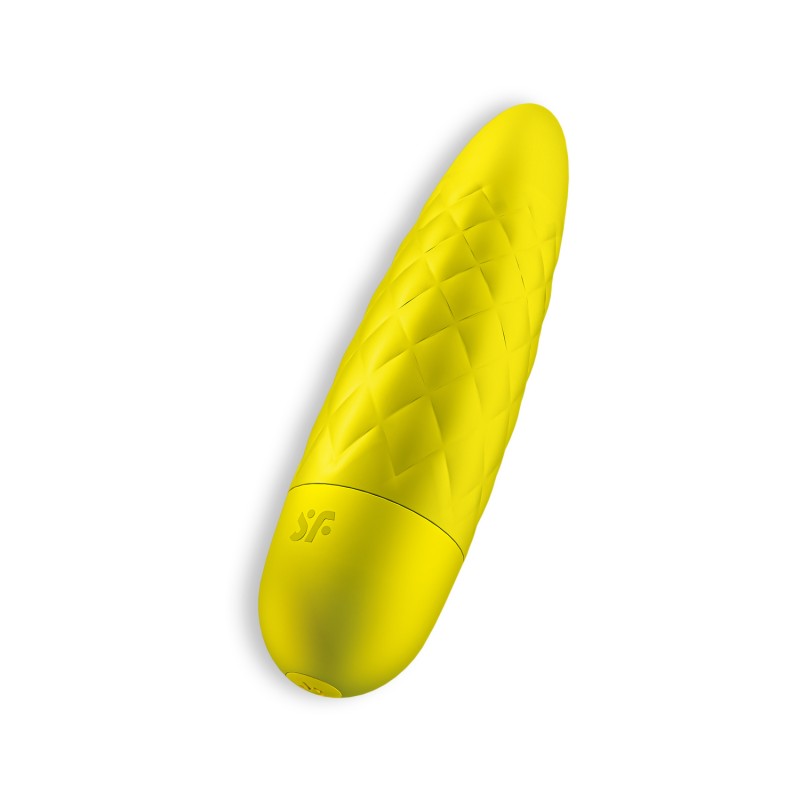BALA VIBRATÓRIA ULTRA POWER BULLET 5 SATISFYER AMARELA BALA VIBRATÓRIA ULTRA POWER BULLET 5 SATISFYER AMARELA
