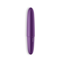 BALA VIBRATÓRIA ULTRA POWER BULLET 6 SATISFYER ROXA